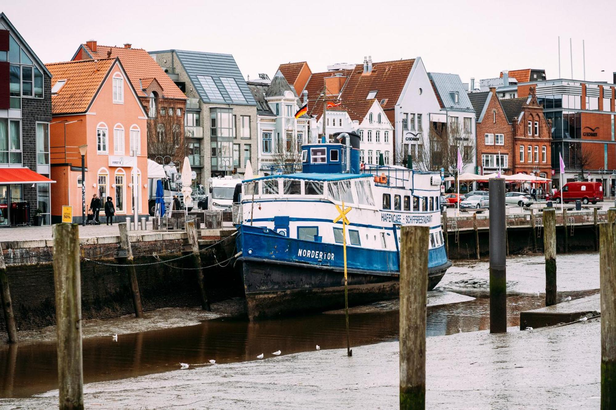 Tor Zur Altstadt Husum  Exterior foto