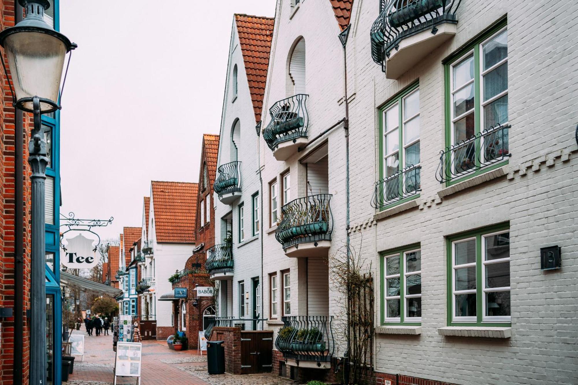 Tor Zur Altstadt Husum  Exterior foto